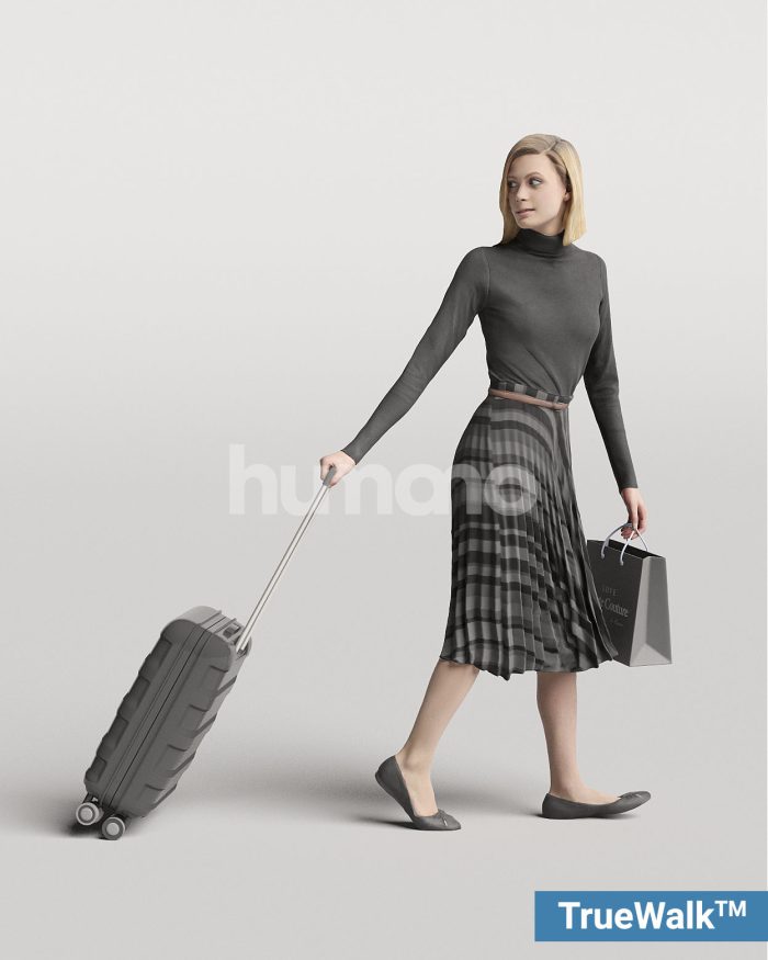 Posed 003-09  Woman