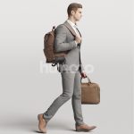 Posed 003-10  Man