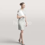 Posed 001-10  Woman