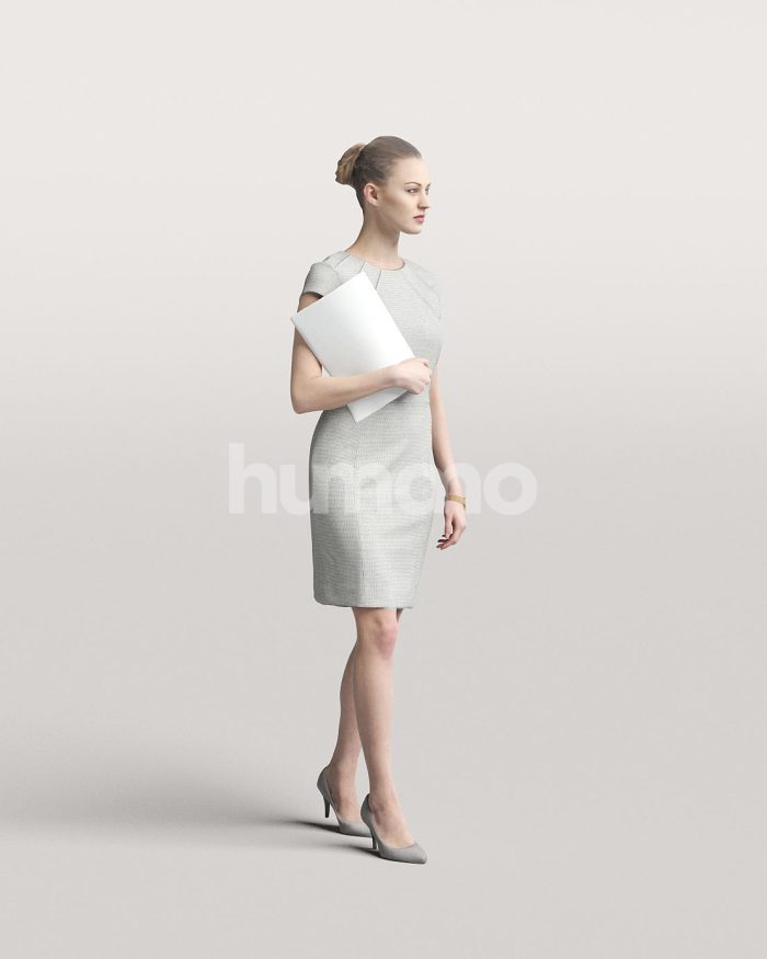 Posed 001-10  Woman