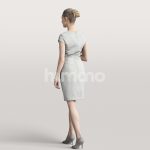 Posed 001-10  Woman