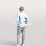 Posed 002-10  Teenager