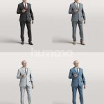 Posed 001-11  Man