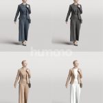 Posed 003-11  Woman