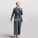 Posed 003-11  Woman