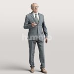 Posed 001-11  Man