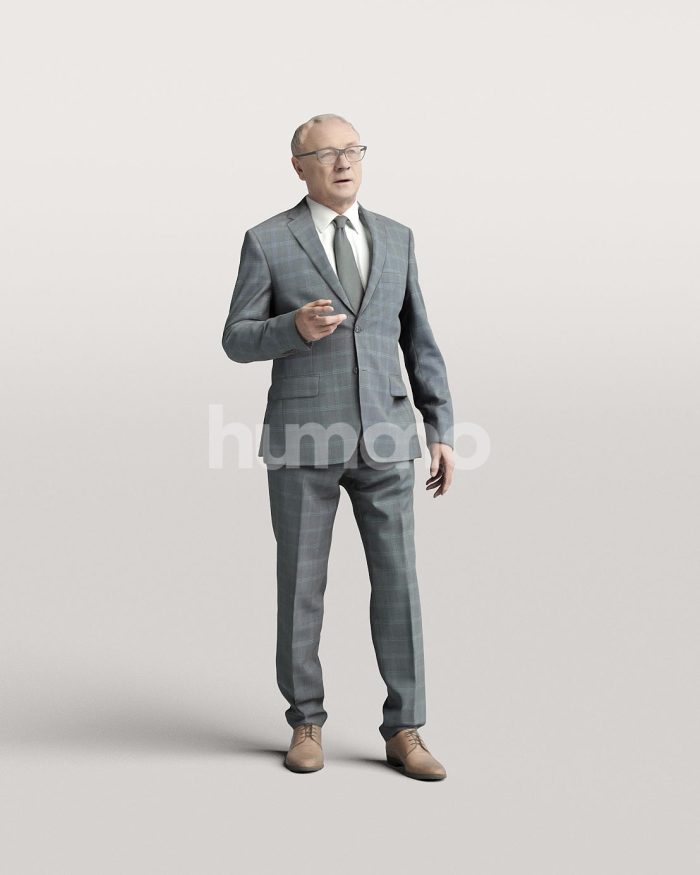 Posed 001-11  Man