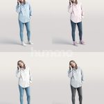 Posed 002-12  Woman