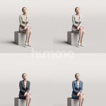 Posed 001-12  Woman