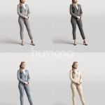 Posed 003-12  Woman