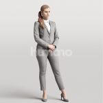 Posed 003-12  Woman