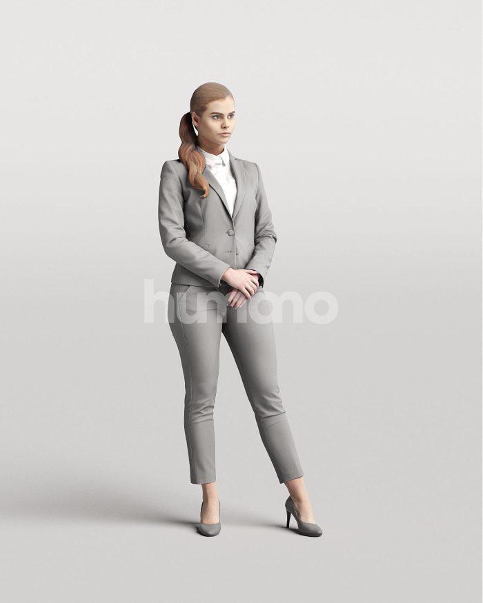 Posed 003-12  Woman
