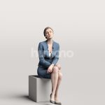 Posed 001-12  Woman