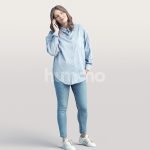 Posed 002-12  Woman
