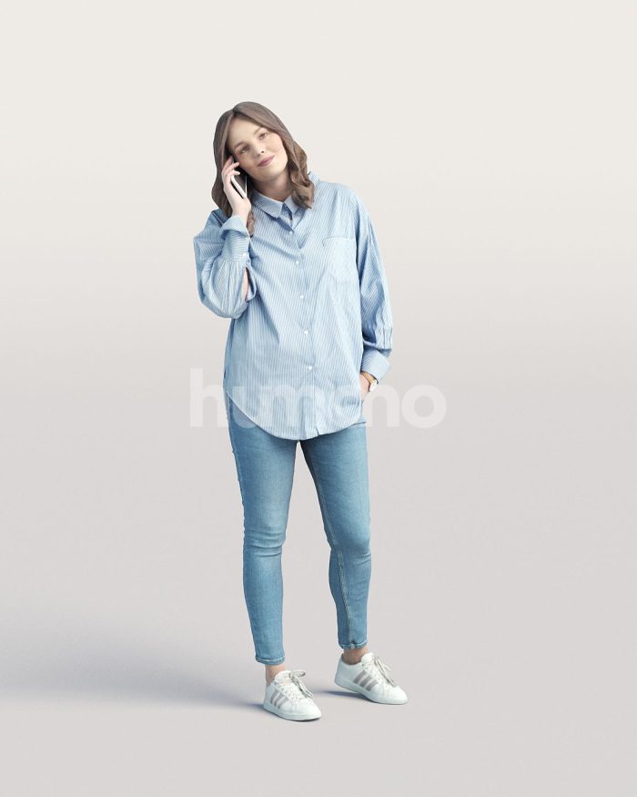 Posed 002-12  Woman