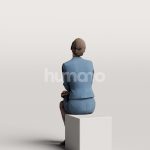 Posed 001-12  Woman