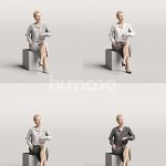 Posed 001-13  Woman