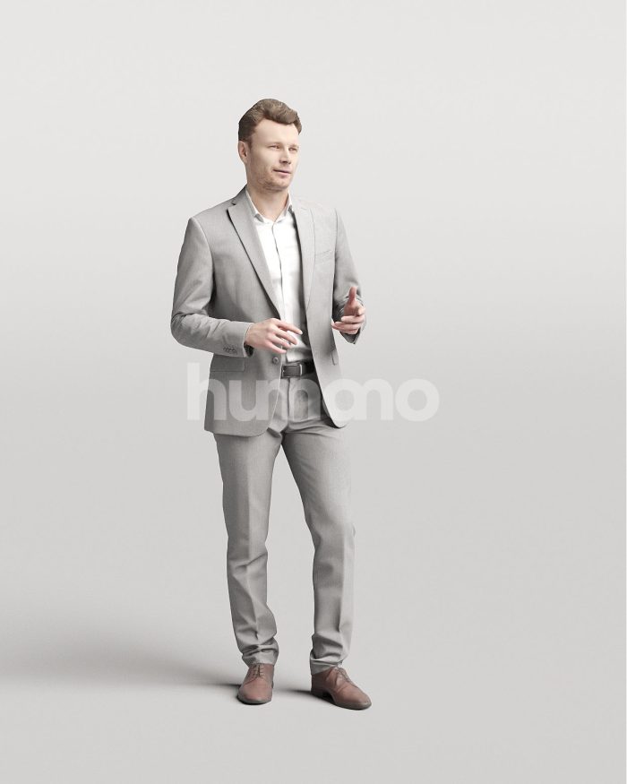 Posed 003-13  Man