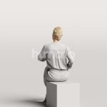 Posed 001-13  Woman