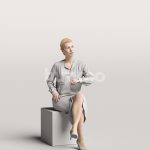 Posed 001-13  Woman
