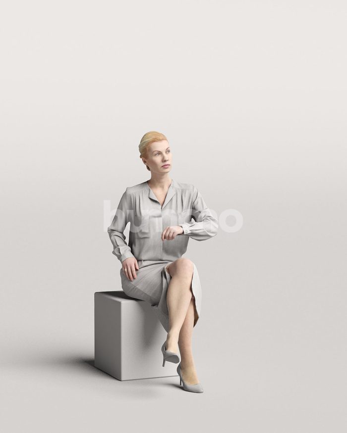 Posed 001-13  Woman