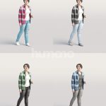 Posed 002-14  Woman