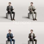 Posed 001-14  Man