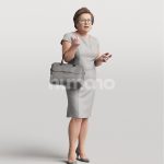 Posed 003-14  Woman