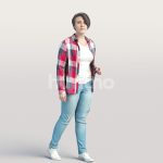 Posed 002-14  Woman