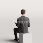 Posed 001-14  Man