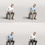 Posed 001-15  Man
