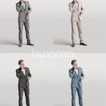 Posed 003-15  Man