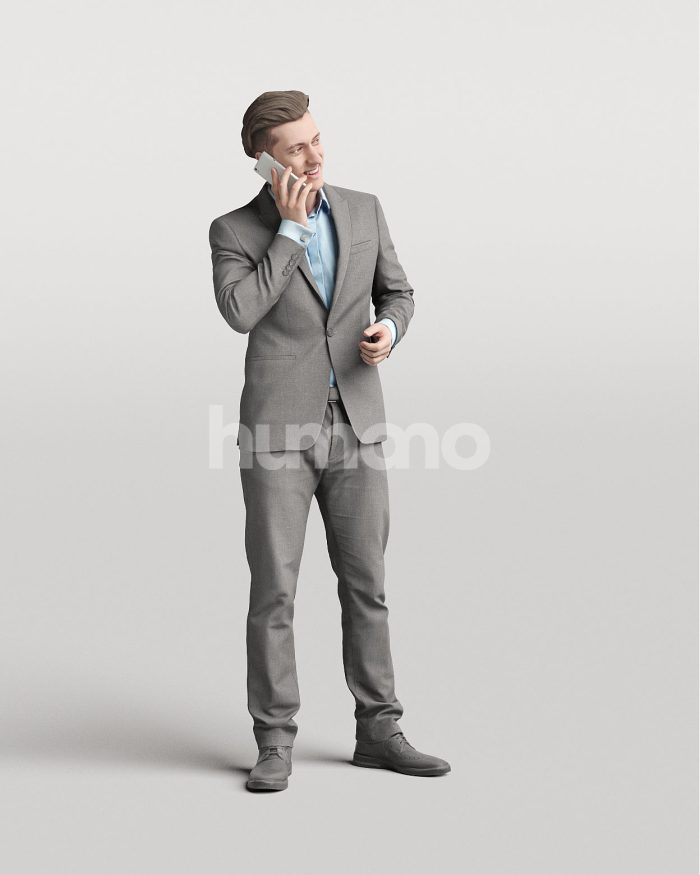 Posed 003-15  Man