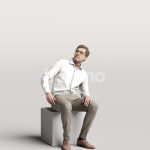 Posed 001-15  Man