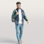 Posed 002-15  Man