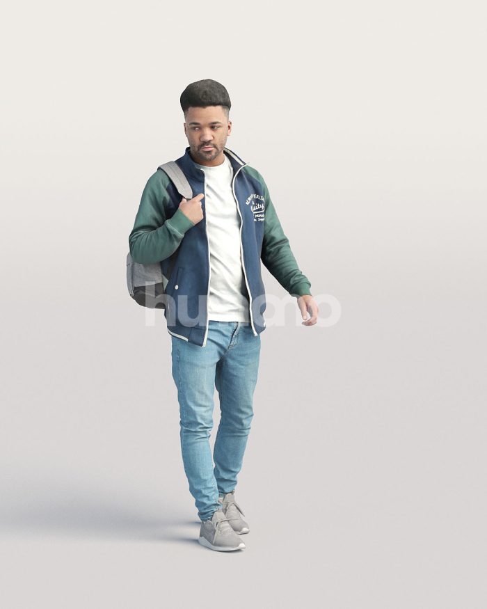 Posed 002-15  Man
