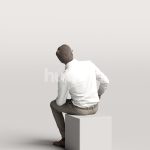 Posed 001-15  Man
