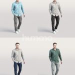 Posed 002-16  Man