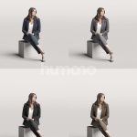 Posed 001-16  Woman