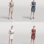 Posed 003-16  Woman