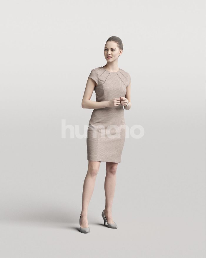 Posed 003-16  Woman