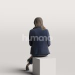 Posed 001-16  Woman