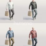 Posed 002-17  Man