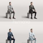 Posed 001-17  Man