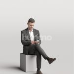 Posed 003-17  Man
