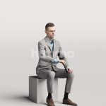 Posed 001-17  Man