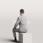 Posed 001-17  Man
