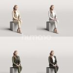 Posed 001-18  Woman