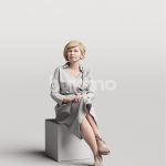 Posed 003-18  Woman