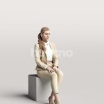 Posed 001-18  Woman